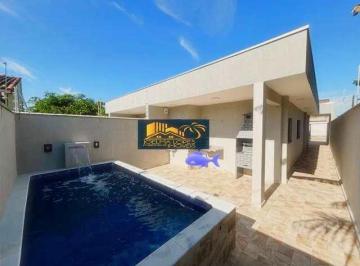 Casa · 81m² · 2 Quartos · 2 Vagas · Casa 2 quartos 1 Suíte, Piscina Itanhaém - R$ 350 mil, Cod: 962