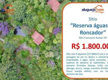 2b85f7de848d50da0a69e5d2b9da0d0ad47510c0 · Sítio à venda no Roncador - São Francisco Xavier/SP com 217800 m²