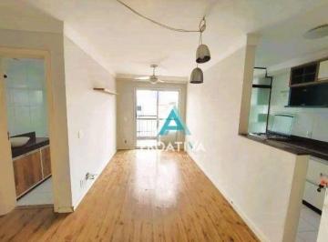 a3f1a6d8f4be4be09314159bbc88b43f56a85ef6 · Apartamento com 2 dormitórios à venda, 54 m² por R$ 360.000,01 - Vila Homero Thon - Santo André/SP
