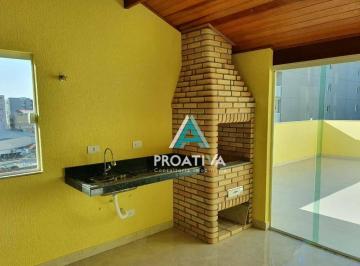 2842256baff741ebd1eaf44fa01e1f8bca687902 · Cobertura à venda, 172 m² por R$ 940.000,00 - Campestre - Santo André/SP