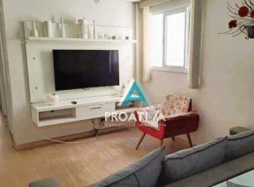 cef17a89f48bc663d01a9d51371c71f51b6bfa0e · Apartamento à venda, 62 m² por R$ 385.000,01 - Vila Humaitá - Santo André/SP