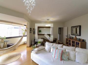 Apartamento · 110m² · 4 Quartos · 2 Vagas · Apartamento para Aluguel - Moema, 4 Quartos,  110 m² - São Paulo