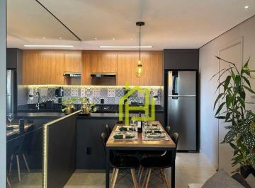6be832cc8345f78b810621d995f8ccffccfafa6e · Apartamento com 2 dormitórios à venda, 45 m² por R$ 420.000,00 - Condomínio Villa Flora - Votorantim