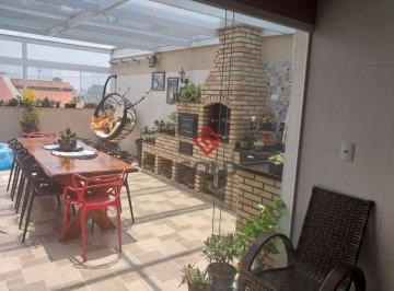 c92dbad18b377aec9bc76c67899e1b4886b9f370 · Cobertura com 3 dormitórios à venda, 148 m² por R$ 750.000,00 - Vila Curuçá - Santo André/SP