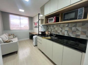 Cozinha/Sala · Apartamento com 1 dormitório para alugar, 21 m² por R$ 2.324,64/mês - Mooca - São Paulo/SP