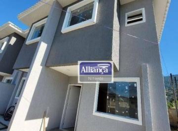 cf4ddc4139e9321746ae948d50b75d9ea355e55a · Casa com 2 dormitórios à venda, 75 m² por R$ 450.000,00 - Barroco (Itaipuaçu) - Maricá/RJ