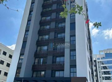 3770aeb17ec61e85e67f64ebfbd4f42f6d322c00 · Apartamento com 1 suíte + 2  dormitórios à venda, 75 m² por R$ 770.000 - América - Joinville/SC