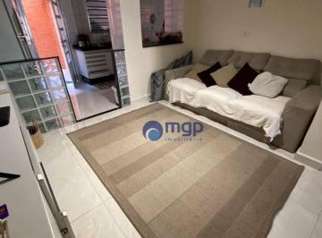 fe32a87456a805498ee0104b462ebca5acabd2f1 · Sobrado com 2 quartos no Jardim Leonor Mendes de Barros - 92 m² - São Paulo/SP