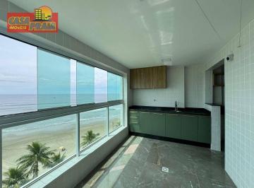 285d1d5a2de6a0fff908b418a2e16ebb334b01e9 · Apartamento Frente ao Mar, Pé na Areia com 2 dormitórios, 75 m² por R$ 570.000 - Vila Atlântica - Mo