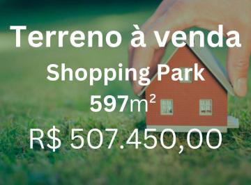 Terreno · 597m² · Terreno à venda, 597 m² por R$ 507.450,00 - Shopping Park - Uberlândia/MG