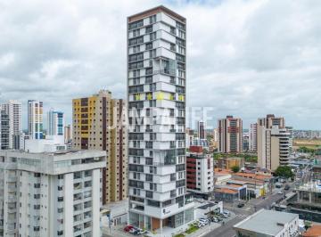 Apartamento · 27m² · 1 Quarto · 1 Vaga · Studio andar alto Manaira | João Pessoa