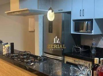 7d3641c66f8c4f05af37375b2991cc7f4f8b8b3e · Apartamento com 2 dormitórios à venda, 64 m² por R$ 700.000,00 - Centro - Santo André/SP