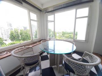Varanda da sala · Apartamento à venda na Rui Barbosa, 4 quartos, suíte, 4 salas, varanda, andar alto com vista livre p