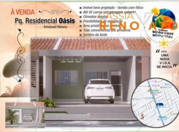 Casa · 56m² · 2 Quartos · 2 Vagas · Casa Nova no Parque Universitário