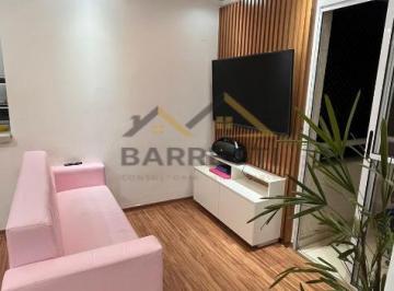 Apartamento · 55m² · 2 Quartos · 1 Vaga · Apartamento à venda de 55m² com 2 quartos, 1 banheiro e 1 vaga de garagem no Con