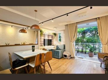 Apartamento · 69m² · 3 Quartos · 1 Vaga · Apartamento à Venda - Jardim Marajoara , 3 Quartos,  69 m² - São Paulo