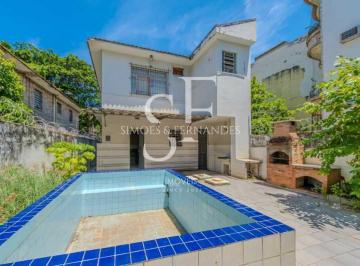Casa · 333m² · 6 Quartos · 3 Vagas · Tijuca - Rua Vicente Licínio - Casa 6 quartos 3 suítes, com piscina, churrasquei