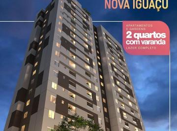 Apartamento de 2 quartos, Nova Iguaçu · Residencial Tall  Apartamentos 2 quartos com varanda