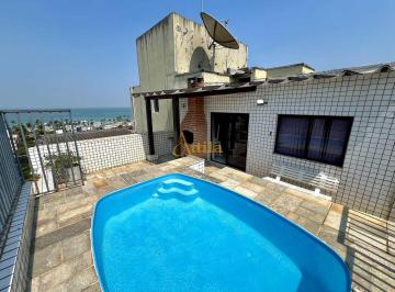 Apartamento · 140m² · 2 Quartos · 2 Vagas · Cobertura vista mar, 2 vagas, piscina, Enseada