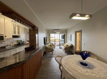 Apartamento · 82m² · 2 Quartos · Apto 2 dorms., sacada vista mar, lazer, Enseada
