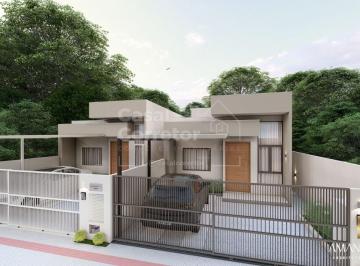 Casa · 79m² · 3 Quartos · 2 Vagas · LINDA CASA DE 3 DORMITÓRIOS SENDO 1 SUÍTE