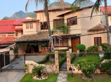 Casa · 450m² · 4 Quartos · 2 Vagas · Condomínio Vilarejo - Casa Alto Padrão em Jacarepaguá, Rio de Janeiro/RJ
