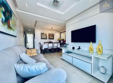 Apartamento · 81m² · 3 Quartos · 2 Vagas · Apartamento Padrão 3/4 Sendo 1 Suíte em Pituaçu