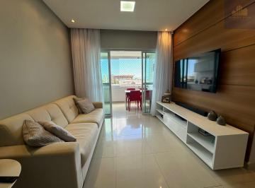 Apartamento · 84m² · 3 Quartos · 2 Vagas · Apartamento Padrão 3/4 Sendo 1 Suíte Localizado no Costa Azul