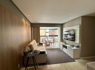 Apartamento · 106m² · 3 Quartos · 2 Vagas · Apartamento Padrão 3/4 Sendo 1 Suíte Localizado no Alphaville