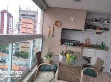 Apartamento · 123m² · 3 Quartos · 3 Vagas · Apartamento com varanda gourmet - 3 suítes