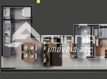 Apartamento · 46m² · 2 Quartos · 1 Vaga · Apartamento 2 quartos pronto - 1 vaga - Elevador - B. Campestre