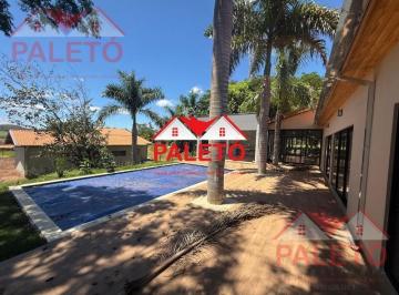 Rural · 292m² · 3 Quartos · Chácara 2010 m² a venda no Condomínio Sete Nascentes na cidade de Bofete interior de SP