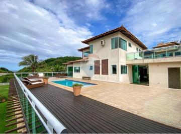 Casa · 175m² · 6 Quartos · 5 Vagas · Casa altíssimo padrão em Condomínio, com 6 suítes a venda na Praia Brava - Armação dos Búzios/RJ - R
