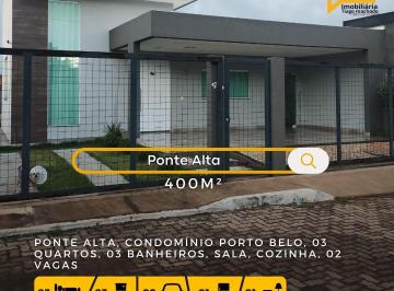 Casa de 3 quartos, Gama · Excelente casa no Condomínio Porto Belo
