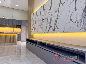 Foto 01 · Casa em Condomínio de Luxo à Venda em Indaiatuba-SP, 3 quartos, 1 suíte, 2 salas, 4 vagas, 172m² - J