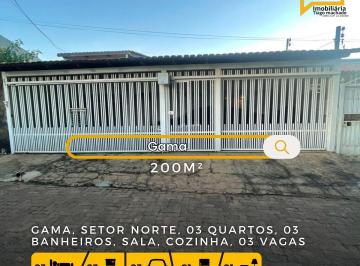Casa de 3 quartos, Gama · Excelente casa com 03 quartos no Setor Norte do Gama