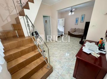 Foto 01 · Casa, Santos, 3 quartos, quintal, varanda, Canal 5