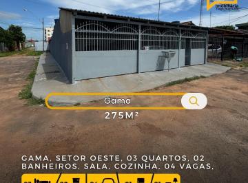 Casa de 1 quarto, Gama · Excelente casa no Setor Oeste 