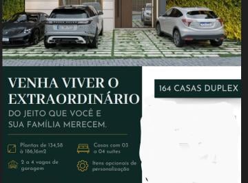 Casa de 3 quartos, Eusébio · Lançamento de 164 casas duplex em condomínio Eusébio