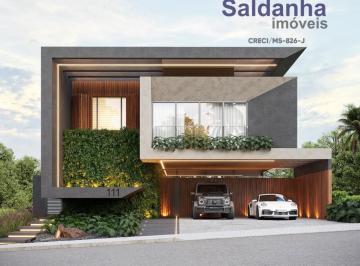 Casa , Campo Grande · Espetacular sobrado Damha I - Em fase de obra