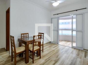 Apartamento · 50m² · 1 Quarto · 1 Vaga · Apartamento para Aluguel - Maracanã, 1 Quarto, 50 m² - Praia Grande