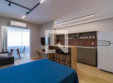 Apartamento · 35m² · 1 Quarto · 1 Vaga · Apartamento para Aluguel - Panamby, 1 Quarto, 35 m² - São Paulo