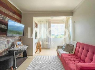Apartamento · 60m² · 2 Quartos · 1 Vaga · APARTAMENTO SEMIMOBILIADO COM 2 QUARTOS, JARAGUÁ 99