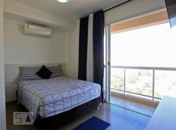 Apartamento · 32m² · 1 Quarto · 1 Vaga · Apartamento à Venda - Brooklin, 1 Quarto,  32 m² - São Paulo