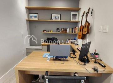 Casa · 134m² · 3 Quartos · 2 Vagas · "Sobrado Moderno com 3 Suítes, Piscina e Área Gourmet no Condomínio Vila Murano - Valinhos"