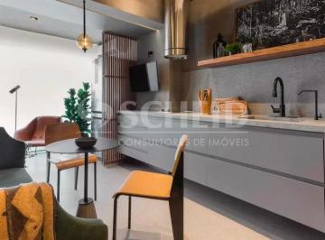 Apartamento · 44m² · 1 Quarto · Apartamento em Pinheiros, 44m2 - 1 Vaga - Mobiliado