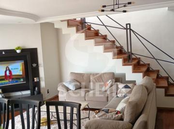 Apartamento · 202m² · 2 Quartos · 3 Vagas · COBERTURA DUPLEX EM SAUDE
