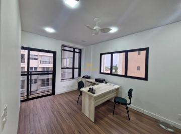 Foto 01 · Sala Comercial para locação no Centro de Indaiatuba-SP: 1 sala, 1 vaga de garagem, 34m² de área. Ven