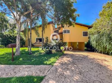 Casa · 300m² · 3 Quartos · 4 Vagas · Sobrado à venda em Campinas, Loteamento Alphaville Campinas, com 3 quartos, com 300 m²