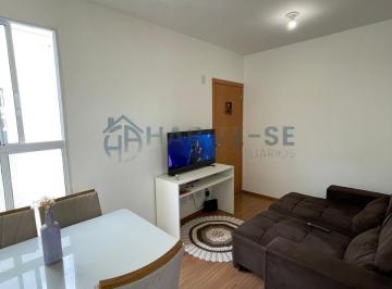 Foto 01 · Apartamento à venda em Franca-SP, Chácara Espraiado: 2 quartos, 2 salas, 1 banheiro, 1 vaga de garag